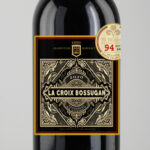 ラ クロワ ボシュガン 2020  ボルドー スペリュール